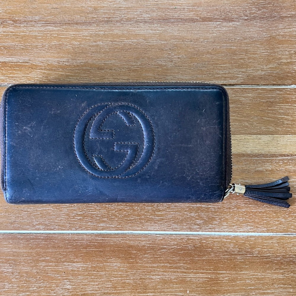GUCCI Leather wallet